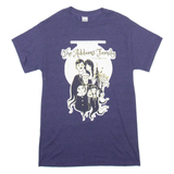 GILDAN The Adams Family Womens T-Shirt Purple S