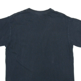 GILDAN It Goes Over Your Nose Womens T-Shirt Black M