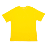 Mens T-Shirt Yellow M