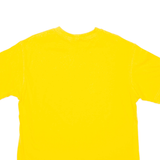 Mens T-Shirt Yellow M
