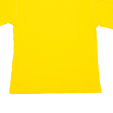 Mens T-Shirt Yellow M