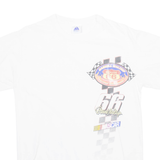 DELTA Route 66 Mens T-Shirt White USA M