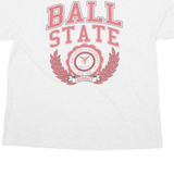 GILDAN Ball State University Mens T-Shirt Grey USA XL