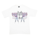 DIAMOND DUST Mens T-Shirt White M