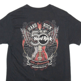 HARD ROCK CAFE Niagara Falls Mens T-Shirt Black USA XS