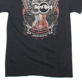 HARD ROCK CAFE Niagara Falls Mens T-Shirt Black USA XS