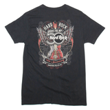 HARD ROCK CAFE Niagara Falls Mens T-Shirt Black USA XS