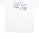 PLYMOUTH MILLS Mens T-Shirt White XL