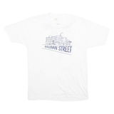 PLYMOUTH MILLS Mens T-Shirt White XL