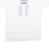 PLYMOUTH MILLS Mens T-Shirt White XL