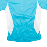 NRG Cycling Mens Jersey Blue 1/4 Zip S