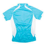 NRG Cycling Mens Jersey Blue 1/4 Zip S
