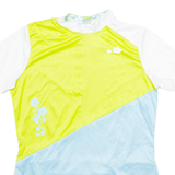 CRIVIT Cycling Womens Jersey Green 1/4 Zip L