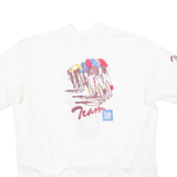 CANARI Cycling Mens Jersey White 1/2 Zip 2XL