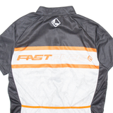 CRIVITZ Full Zip Cycling Mens Jersey Black L