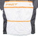 CRIVITZ Full Zip Cycling Mens Jersey Black L