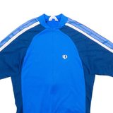 PEARL IZUMI Cycling Mens Jersey Blue 1/4 Zip L