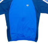 PEARL IZUMI Cycling Mens Jersey Blue 1/4 Zip L