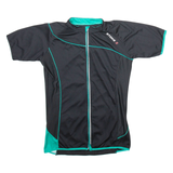 STOKE Full Zip Cycling Mens Jersey Black XL
