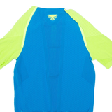 Cycling Boys Jersey Blue 1/4 Zip L