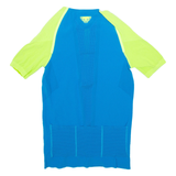 Cycling Boys Jersey Blue 1/4 Zip L