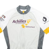 CRAFT Full Zip Cycling Mens Jersey Grey XL