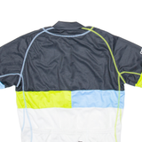 89 SPORTS Full Zip Cycling Mens Jersey Black L