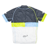 89 SPORTS Full Zip Cycling Mens Jersey Black L