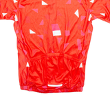 MULATTO Full Zip Cycling Mens Jersey Red XL