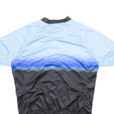 Full Zip Cycling Mens Jersey Black XL
