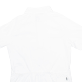 CRIVIT Cycling Womens Jersey White 1/4 Zip S