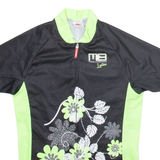 BERGAMO Full Zip Cycling Womens Jersey Black S