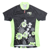 BERGAMO Full Zip Cycling Womens Jersey Black S