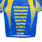 GONSO Cycling Mens Jersey Blue 1/4 Zip S