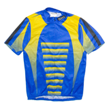 GONSO Cycling Mens Jersey Blue 1/4 Zip S