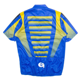 GONSO Cycling Mens Jersey Blue 1/4 Zip S