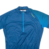 STOKE Cycling Mens Jersey Blue XL