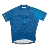 STOKE Cycling Mens Jersey Blue XL