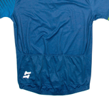STOKE Cycling Mens Jersey Blue XL