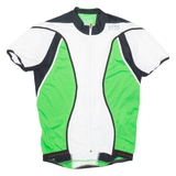 GORE BIKE WEAR Full Zip Cycling Mens Jersey Green M