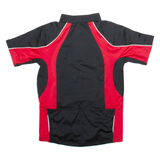 CROSSWAVE Cycling Mens Jersey Red 1/4 Zip S