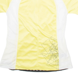 CRIVIT Cycling Mens Jersey Yellow 1/4 Zip M