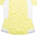 CRIVIT Cycling Mens Jersey Yellow 1/4 Zip M