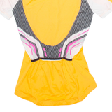 ODLO Cycling Womens Jersey Orange 1/2 Zip S