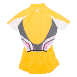 ODLO Cycling Womens Jersey Orange 1/2 Zip S