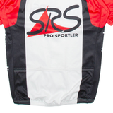 Full Zip Cycling Mens Jersey White M