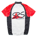 Full Zip Cycling Mens Jersey White M