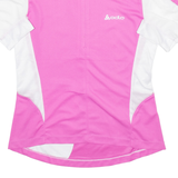 ODLO Cycling Mens Jersey Pink 1/2 Zip M