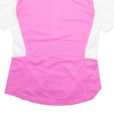 ODLO Cycling Mens Jersey Pink 1/2 Zip M