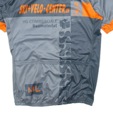 Cycling Mens Jersey Grey 1/2 Zip M